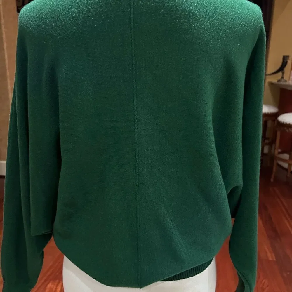 Emerald sweater
